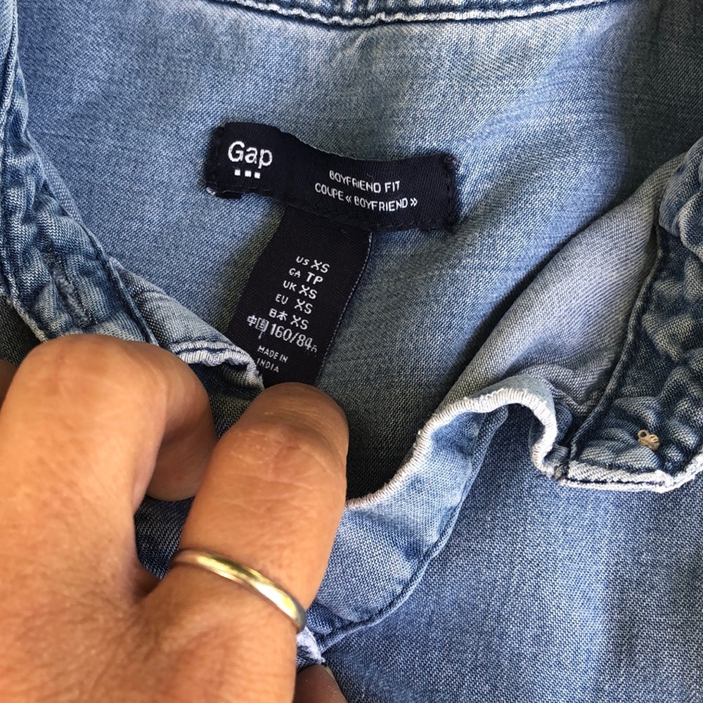 Gap | Chambray Utility Button Up - image 5